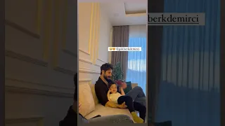 Gökberk Demirci is with Little Emirko|Özge|Gokberk Demirci #ozgeyagiz #gökberkdemirci #shortsvideo