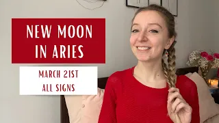 New Moon in Aries - March 21st 2023 - Horoscopes