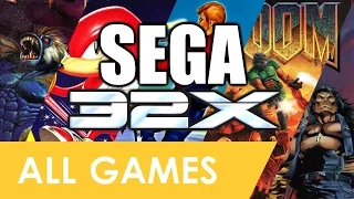 Every Sega 32X Game In One Video