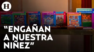 “Tantas consultas que hace Morena y con los libros de texto gratuito no hicieron nada”