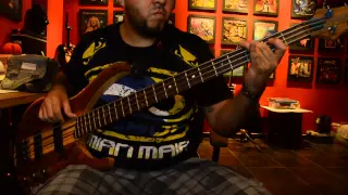 AUDIO SLAVE - I AM THE HIGHWAY - BASS COVER