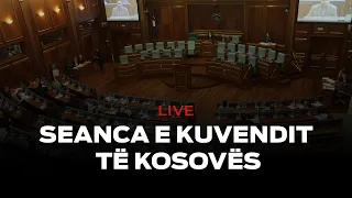 Live Kuvendi i Kosovës mban seancë plenare - 24.02.2022 ATV
