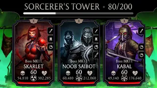 Fatal Sorcerer's Tower Boss Match 80 + Reward. 76-90