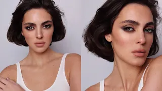 Soft Matte Sculpted Makeup | Hung Vanngo