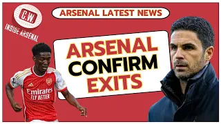 Arsenal latest news: Exits confirmed | Smith Rowe wanted | Saliba boost | Sesko and Osimhen latest