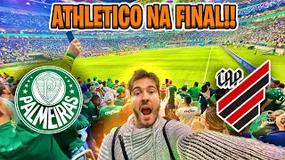 ATHLETICO NA FINAL DA LIBERTADORES/ Palmeiras 2 x 2 Athletico-PR