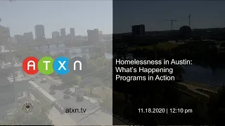 Homelessness in Austin: What's Happening - Programs in Action