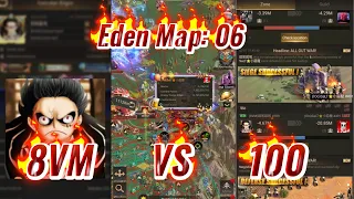 Eden Map:06 ''The Map with Constantly Changing Balances'' - Laster Shelter Survival