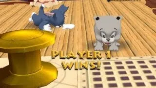 Tom & Jerry: War of the Whiskers - Gamecube Walkthrough HD 720P Part 6 - Tyke (Dolphin 4)