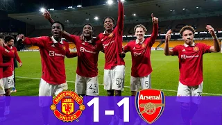 Manchester United vs Arsenal | U21 Premier League 2 | Highlights 31/03/23