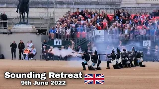 "Sounding Retreat" Horse Guard Parade - 9th June 2022