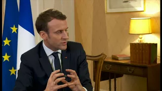 President Macron's interview on BBC World with Andrew Marr