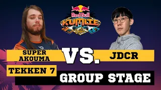 JDCR vs. Super Akouma | TEKKEN 7 Groups | Red Bull Kumite Las Vegas