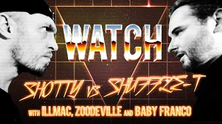 WATCH: SHOTTY HORROH vs SHUFFLE-T with ILLMAC, ZOODEVILLE & BABY FRANCO