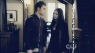 Damon/Elena/Stefan AU