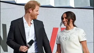 #HarryandMeghan | Newyork City favourite couple