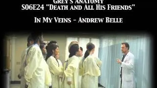 Grey's Anatomy S06E24 - In My Veins by Andrew Belle