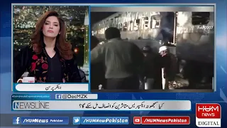 Live: Program Newsline with Maria Zulfiqar | 21 Feb 2021 | Hum News