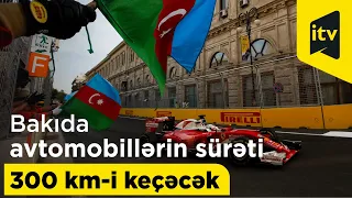 Bakıda avtomobillərin sürəti saatda 300 km-i keçəcək