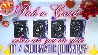 Twin Flame / Soulmate Connection CHECK-IN 📋❤️ Pick a Card Collab with @AdorasLightbyAmourinette ! ✨