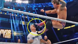 10 WWE Wrestlers Who Intentionally Hurt Their Opponent In the Ring