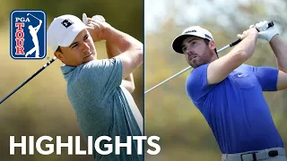 Highlights | Jordan Spieth vs. Matthew Wolff | WGC-Dell Match Play | 2021