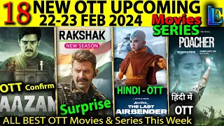 This Week OTT Release 20-23 FEB, Aazam, Poacher, Saw X, Indrani This week Release Movies Series