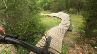 Mountain Biking at Suburban Ninja - Cedar Park, TX