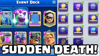 USING 3 MUSKETEERS FOR SUDDEN DEATH | Global Tournament