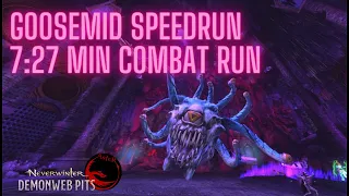 Neverwinter - GOOSEMID (GZEMN RELIQUARY MASTER - SPEEDRUN PC - 7:27 min combat run