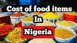 Market vlog| Follow me to the CHEAPEST food market in Lagos | Mushin market