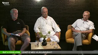 Élet a Covid után – 2023.07.29. - dr. Pócs Alfréd, dr. Rusvai Miklós, dr. Szilák László