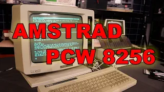 Amstrad PCW8256 Showcasing - Discount gaming like in 1985!