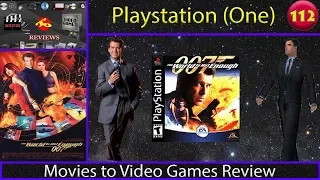 Movies to Video Games Review - The World is Not Enough (PS1)