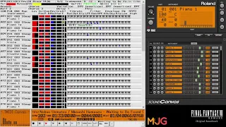 Final Fantasy VII Remake - Waiting to be Found【SC-55／SC-88】[MIDI]