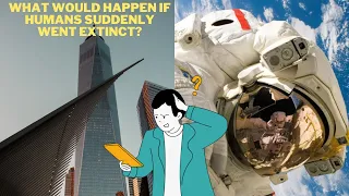 What would happen if humans suddenly went extinct ?