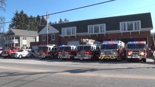 2017 Chester,NJ Fire Company 1 New Years Day Parade  1/1/17