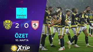 Merkur-Sports | MKE Ankaragücü (2-0) Y. Samsunspor - Highlights/Özet | Trendyol Süper Lig - 2023/24