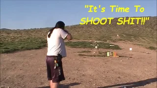 "It's Time to Shoot S%@T!!" 4 26 19- Long Distance 22lr ammo test!!