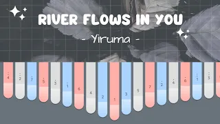 River Flows In You - Yiruma Kalimba [Keylimba App] Cover by Riza Finnie