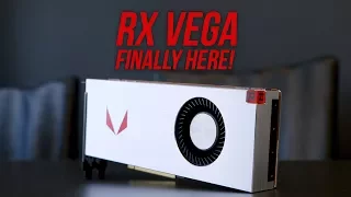 AMD RX Vega - Everything You Wanted To Know!!