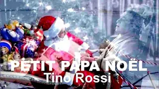 Tino Rossi: Petit papa Noël- French Christmas Song (Fr/En Lyrics)