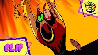 Wander helps Hater perform for Dominator (The Show Stopper) | Wander Over Yonder [HD]