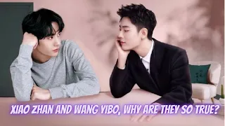 Xiao Zhan and Wang Yibo, why are they so true?