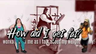 How I got fat? Why I'm morbidly obese? | Losing 200 lbs | Weight Loss Journey | Workout with me