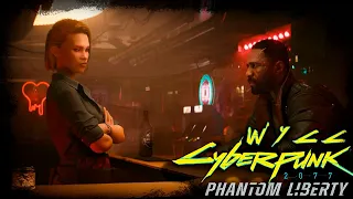 Cyberpunk 2077: Phantom Liberty #11 (Первая часть стрима от 03.02.2024)