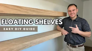 DIY Floating Shelves Without a Workshop: Easy Build & Install Guide