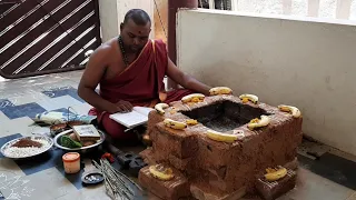 Rudra homam