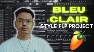 BLEU CLAIR STYLE FLP - FL STUDIO 2023