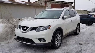 Пригнал Nissan X-Trail T32 (Rogue) из США